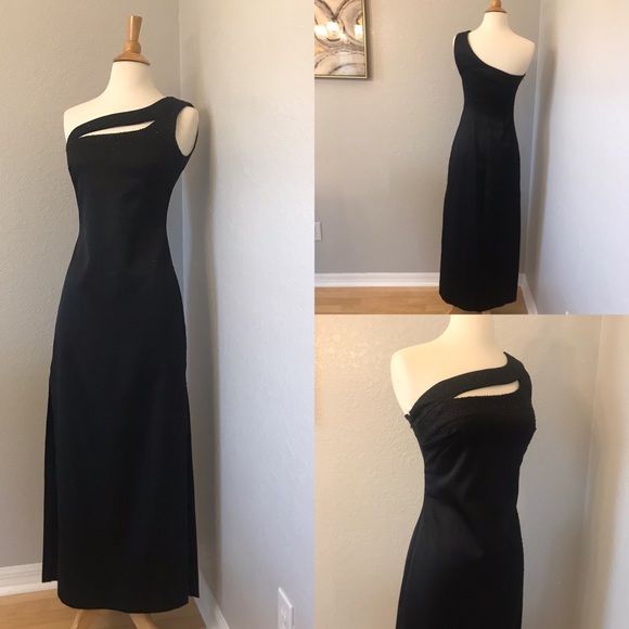 Rampage Dresses & Skirts - Rampage Clothing Company black maxi dress/…